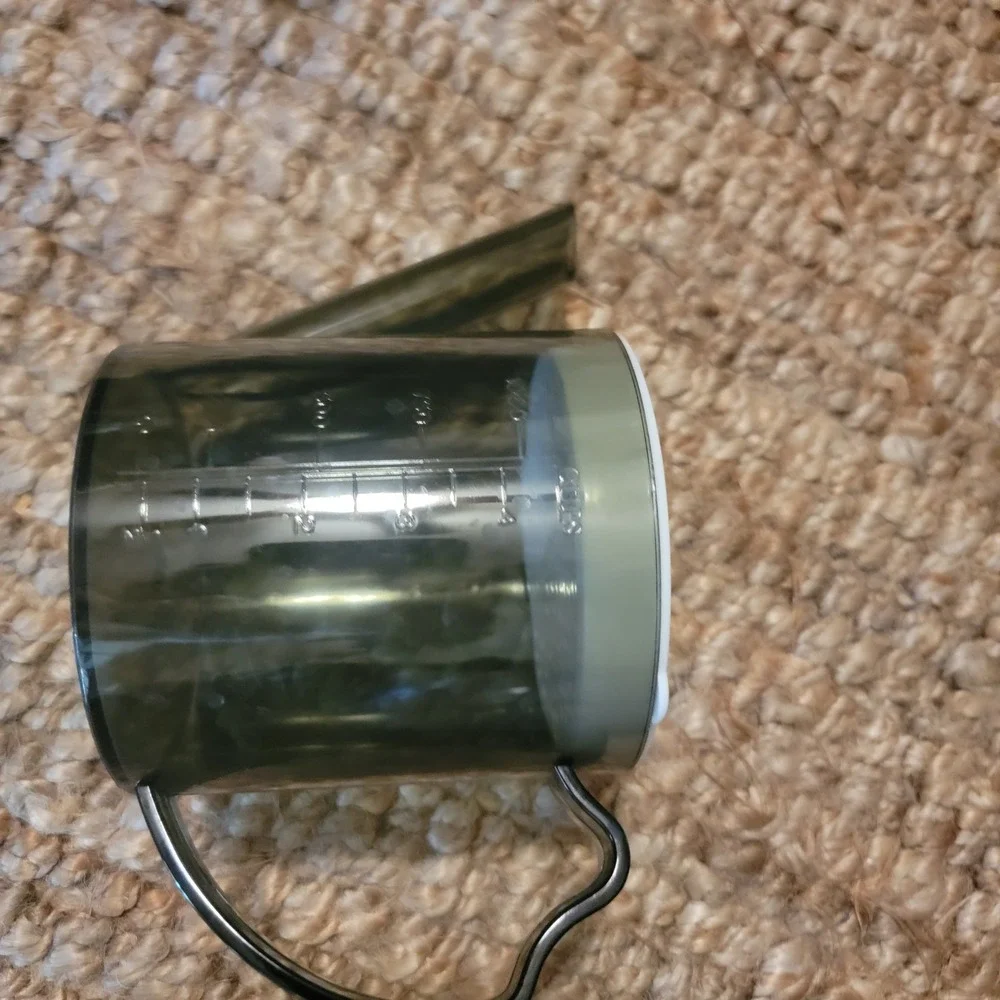 XL Large Gravy Fat Separator Jug 1000ml 4 Cup w Strainer Measuring Cup BPA Free
